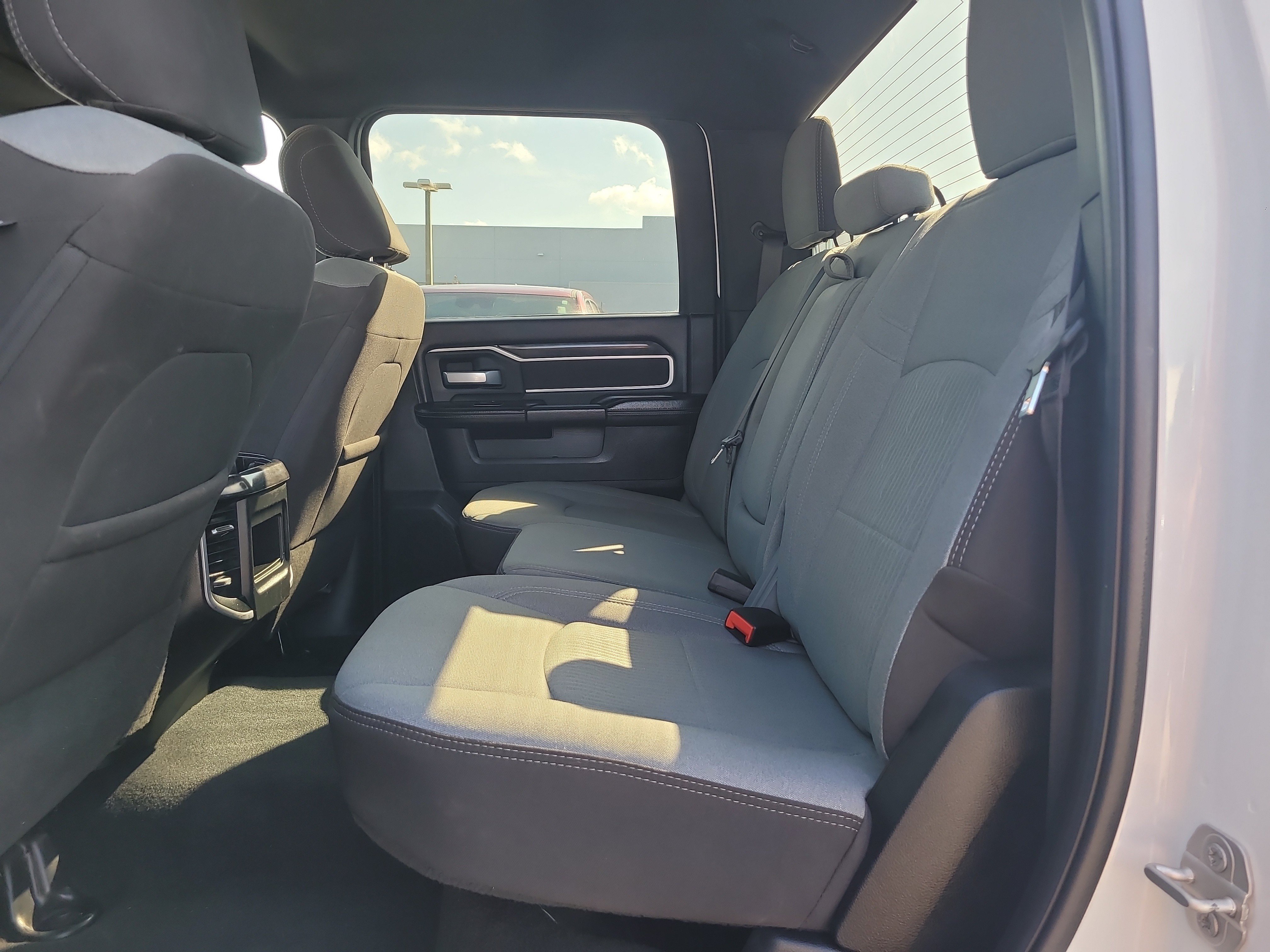 Used 2024 Bright White Clearcoat Ram Big Horn image 12