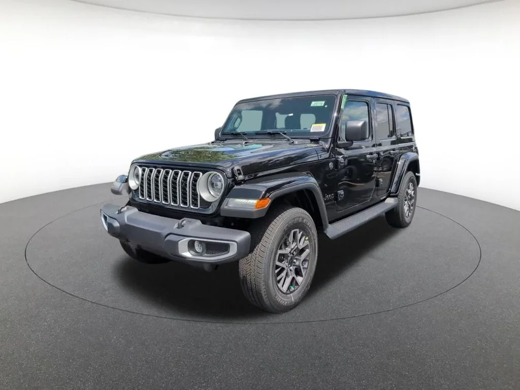 New 2026 Black Clearcoat Jeep Sahara image 14