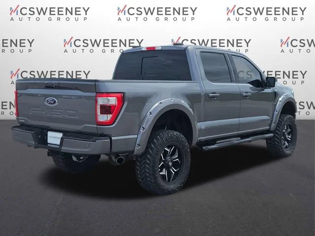 Used 2021 Gray Ford Lariat image 5