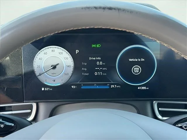 Used 2023 Gray Hyundai SEL image 22