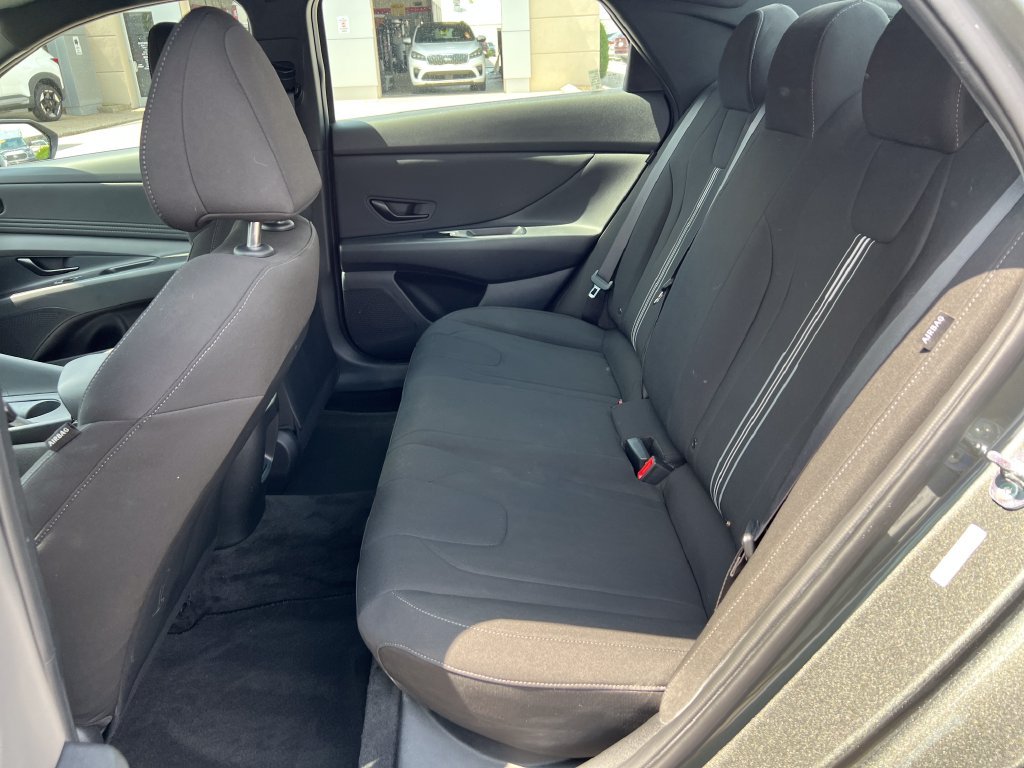 Used 2025 Gray Hyundai SEL Sport image 14