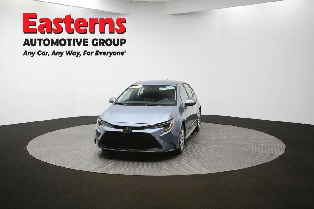 Used 2022 Gray Toyota LE image 50