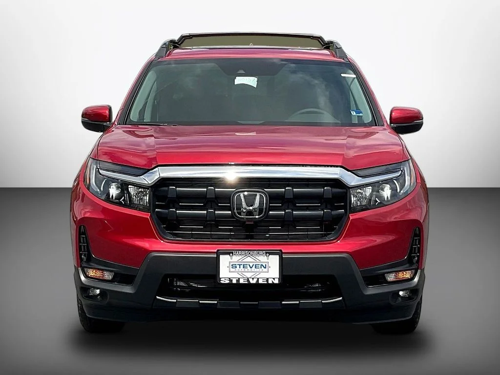 New 2026 Radiant Red Metallic II Honda RTL image 2