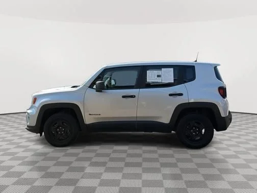 Used 2021 Silver Jeep Sport image 6