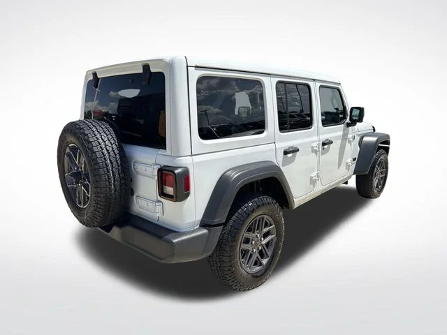 Used 2025 White Jeep Sport S image 9