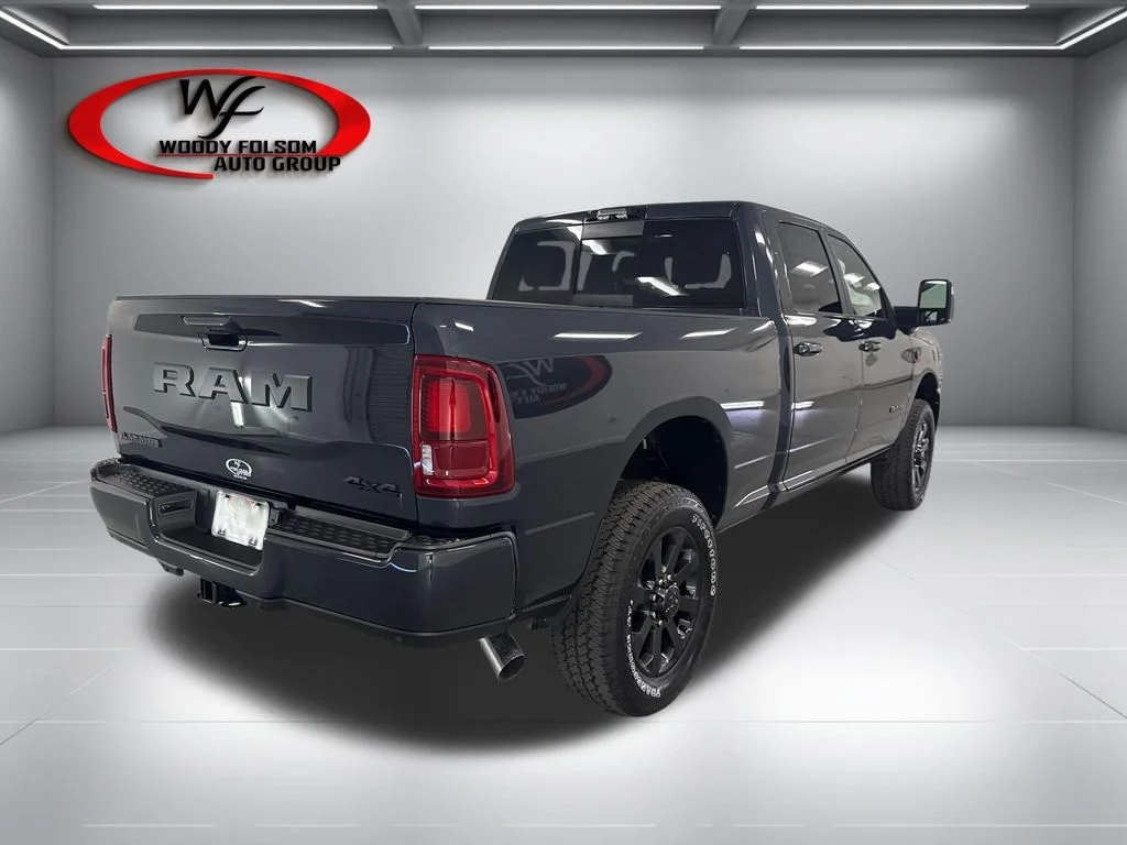 New 2026 Forged Blue Metallic Exterior Paint RAM Laramie image 6