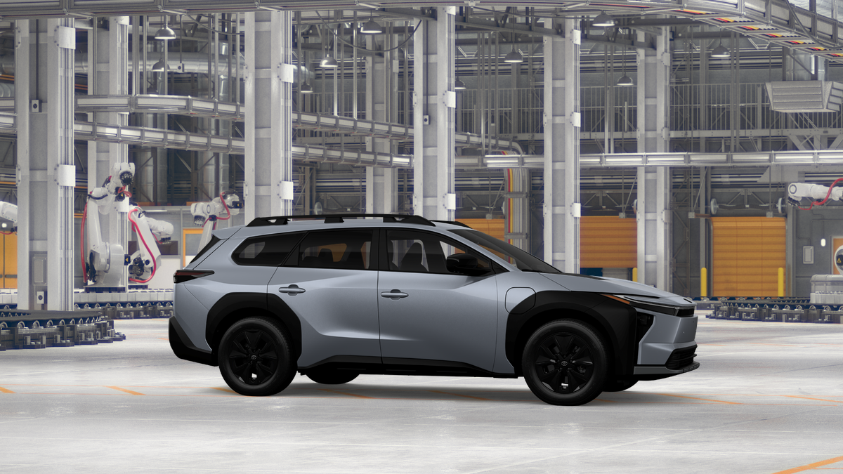 New 2027 Steel Toyota bZ Woodland image 13