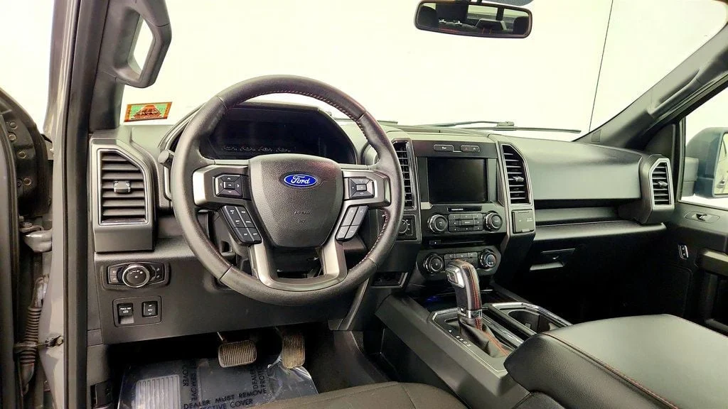 Used 2018 Lead Foot Ford XLT 4WD SuperCrew 5.5