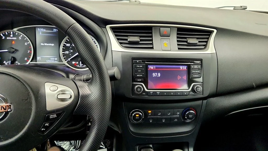 Used 2018 Gun Metallic Nissan S CVT image 17