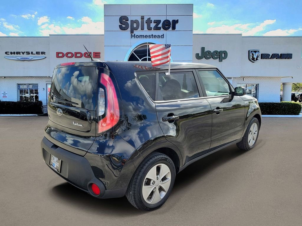 Used 2016 Kia Soul Base with VIN KNDJN2A2XG7356118 for sale in Homestead, FL