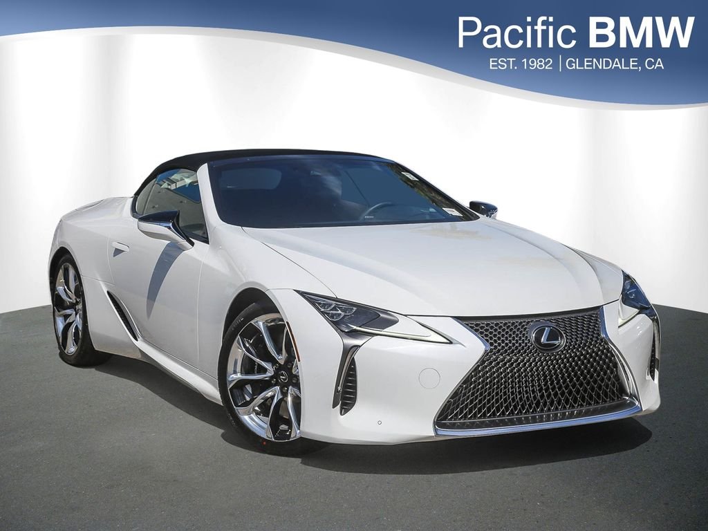 2021 Lexus LC 500 500 Convertible's photo