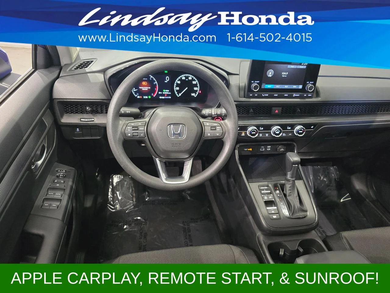 Used 2025 Still Night Pearl Honda EX image 13