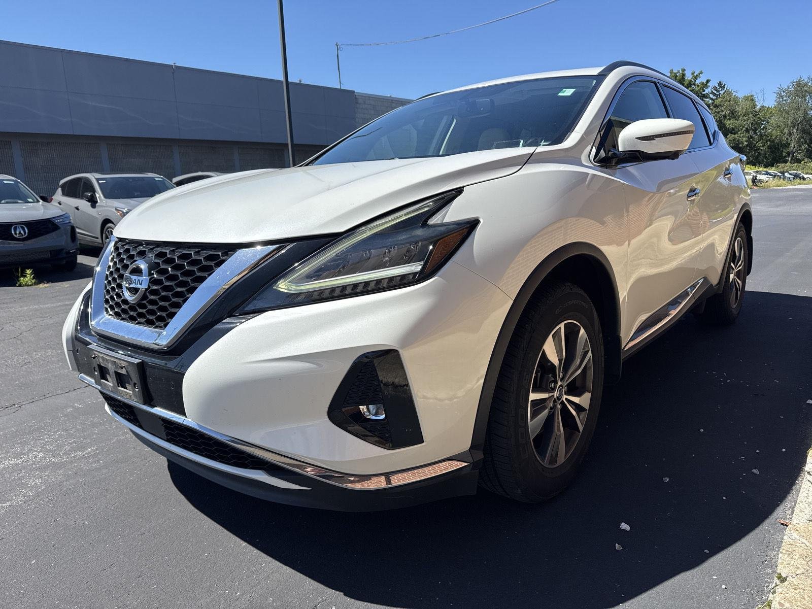 Used 2019 Pearl White Tricoat Nissan SV image 3