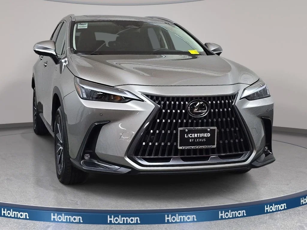 Certified Used 2024 Silver Lexus 350 Premium image 2