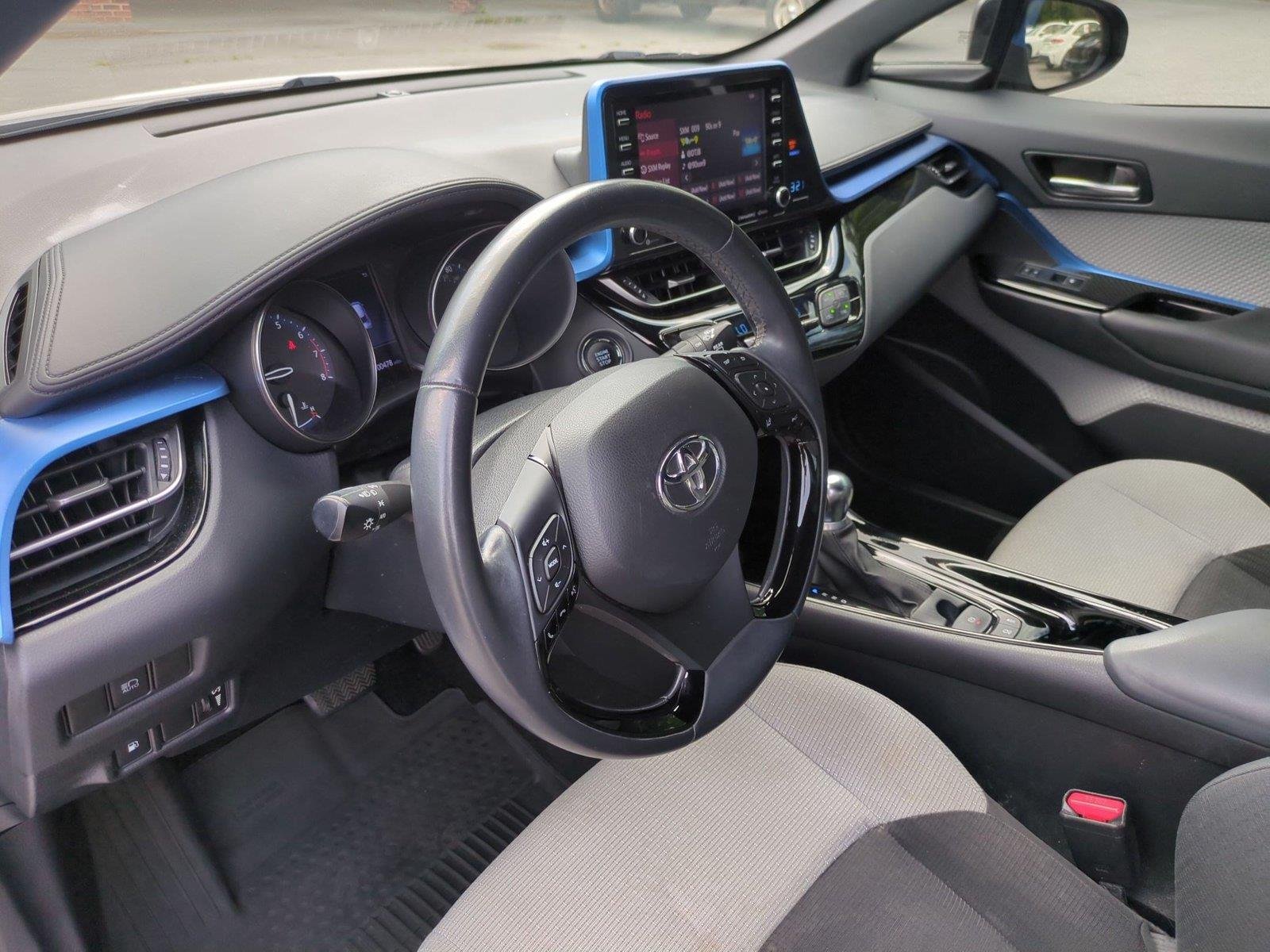 Used 2019 Silver Knockout Metallic Toyota XLE image 18