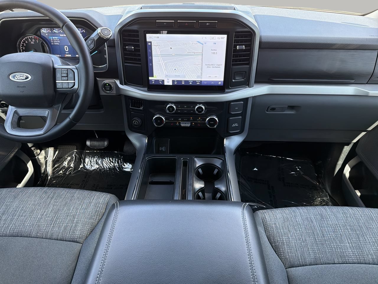 Used 2023 Silver Metallic Ford XLT image 14