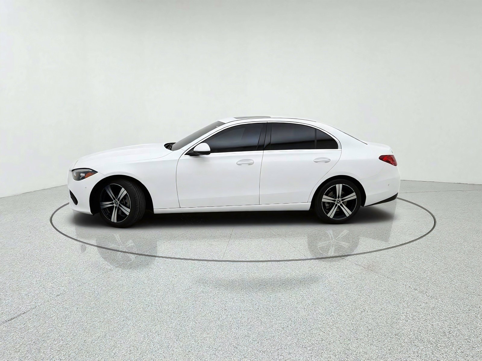 Used 2022 Polar White Mercedes-Benz C 300 image 14