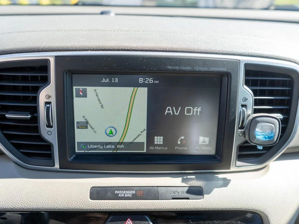 Used 2018 Silver Kia EX image 21