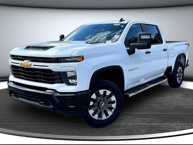 Certified Used 2024 Summit White Chevrolet Custom image 1