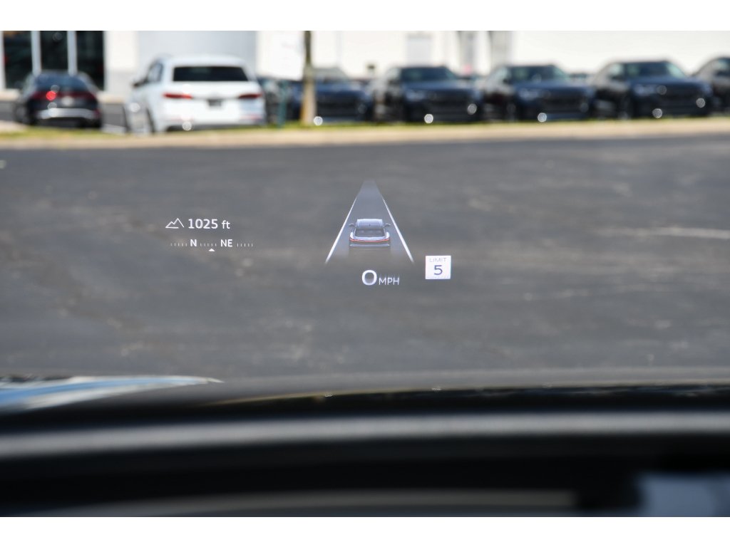 Used 2025 Tambora Gray Metallic Audi Premium Plus image 38