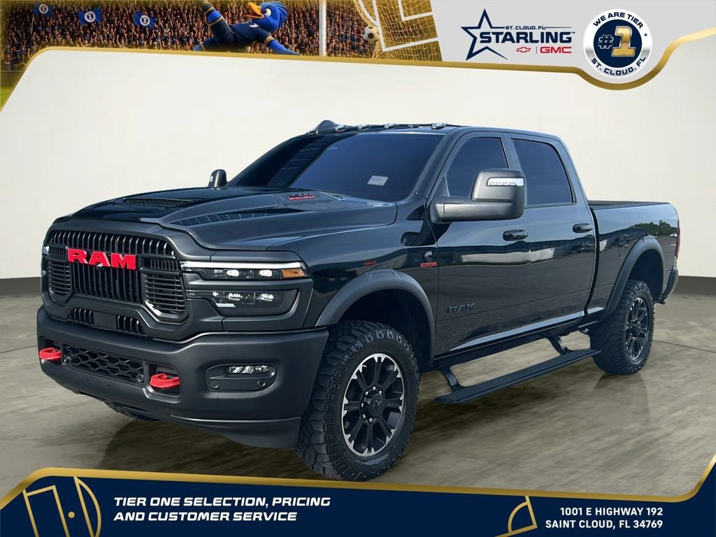 2025 RAM 2500 Rebel 4X4 Crew Cab SWB's photo