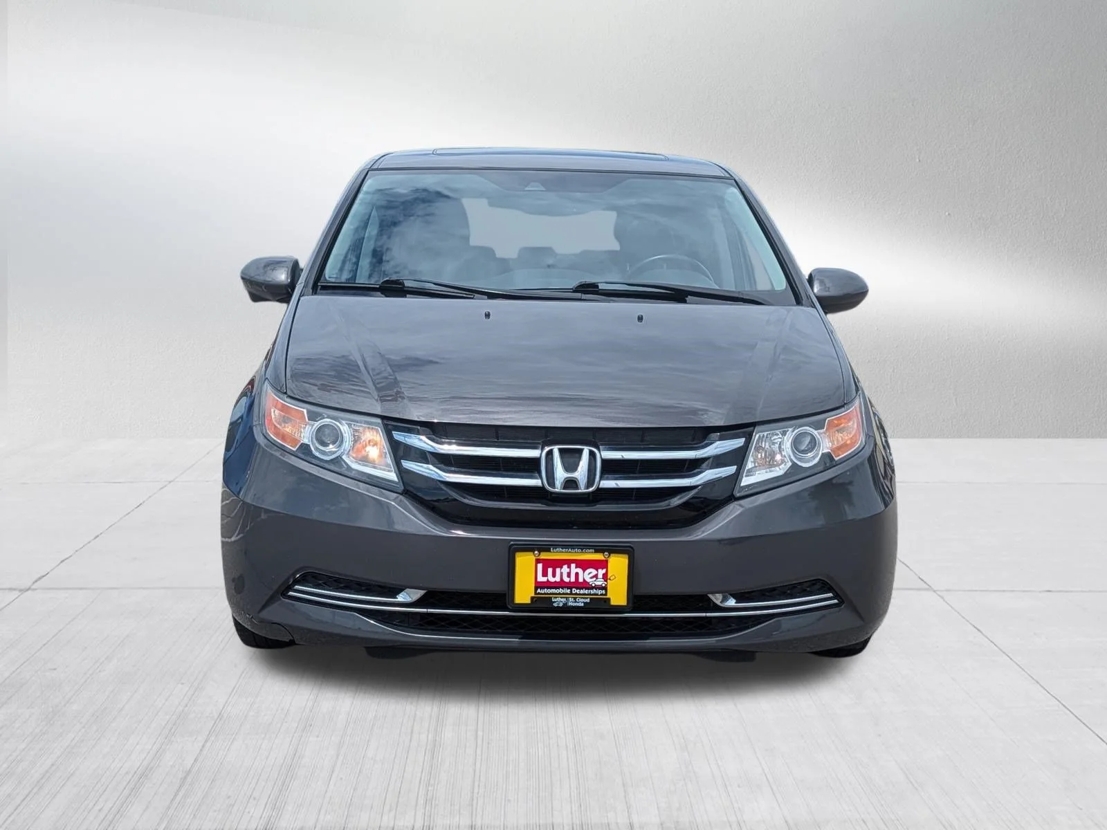 Used 2016 Honda Odyssey EX-L with VIN 5FNRL5H62GB118115 for sale in Waite Park, Minnesota