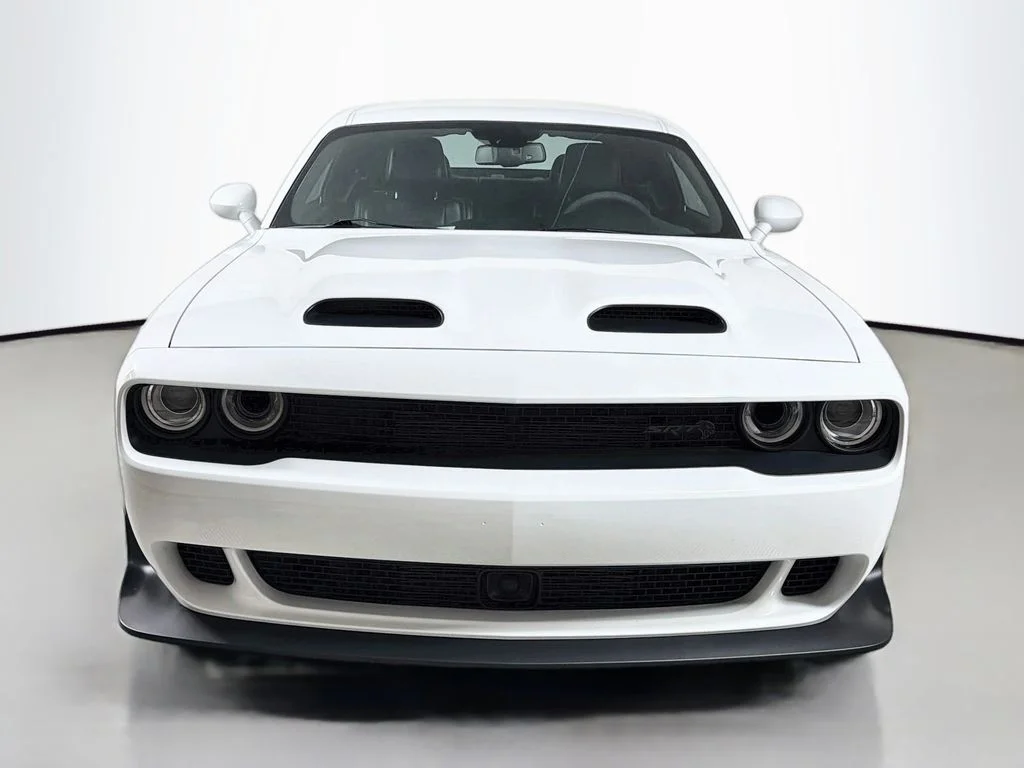 Used 2023 White Dodge SRT Hellcat Widebody image 2