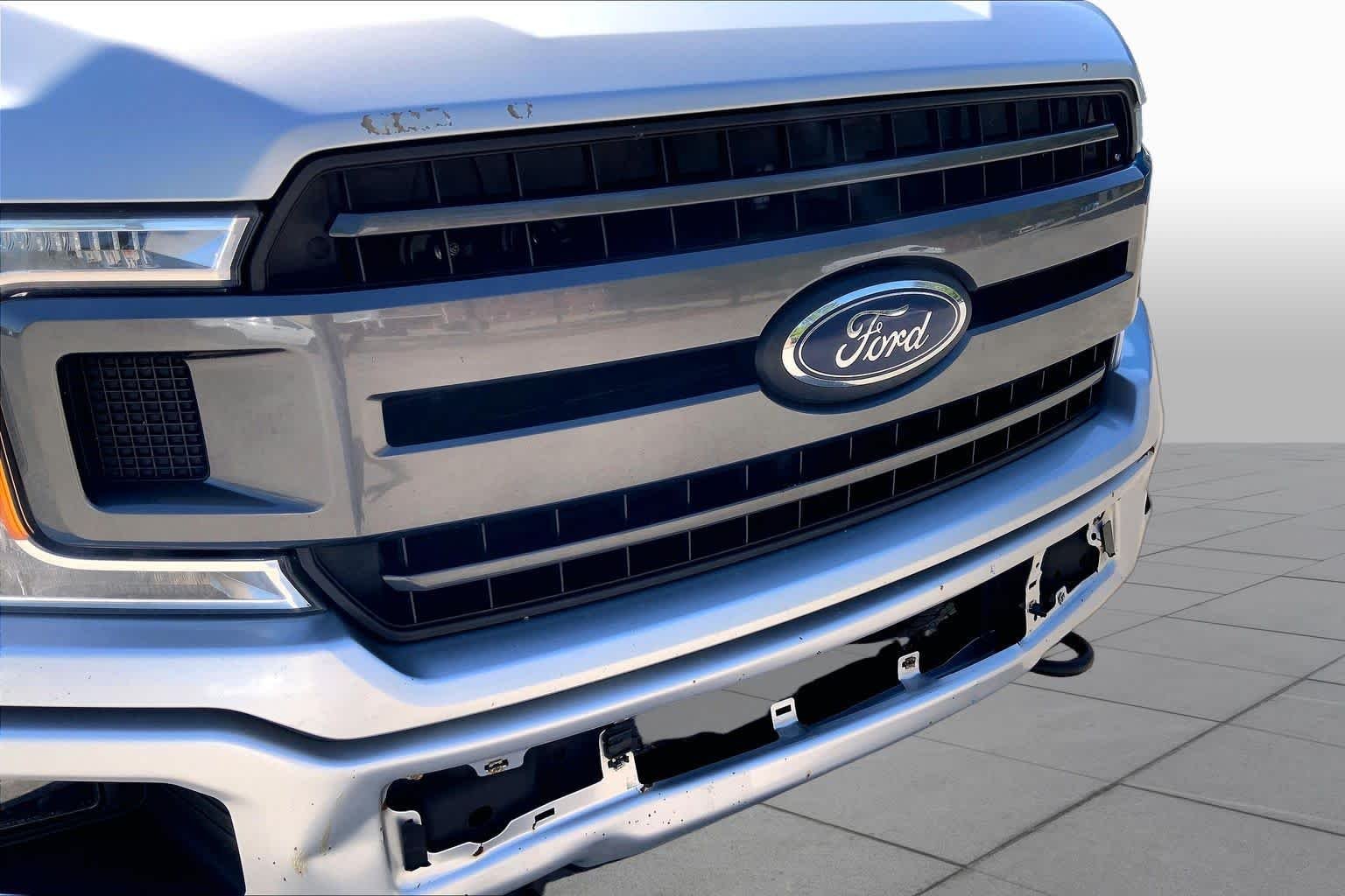 Used 2018 Ingot Silver Metallic Ford XLT image 30