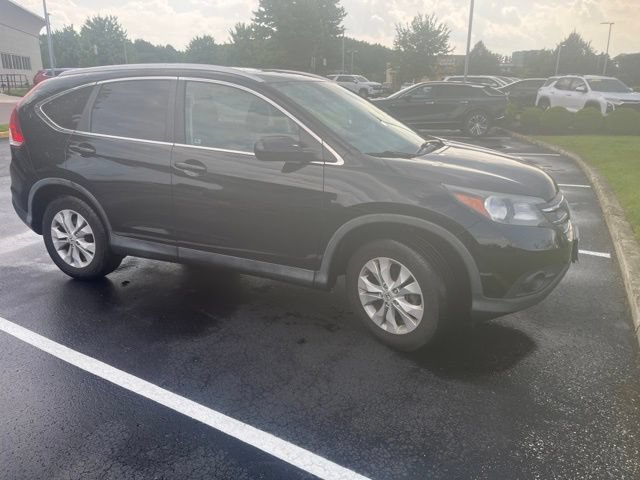 Used 2014 Black Honda EX-L image 2