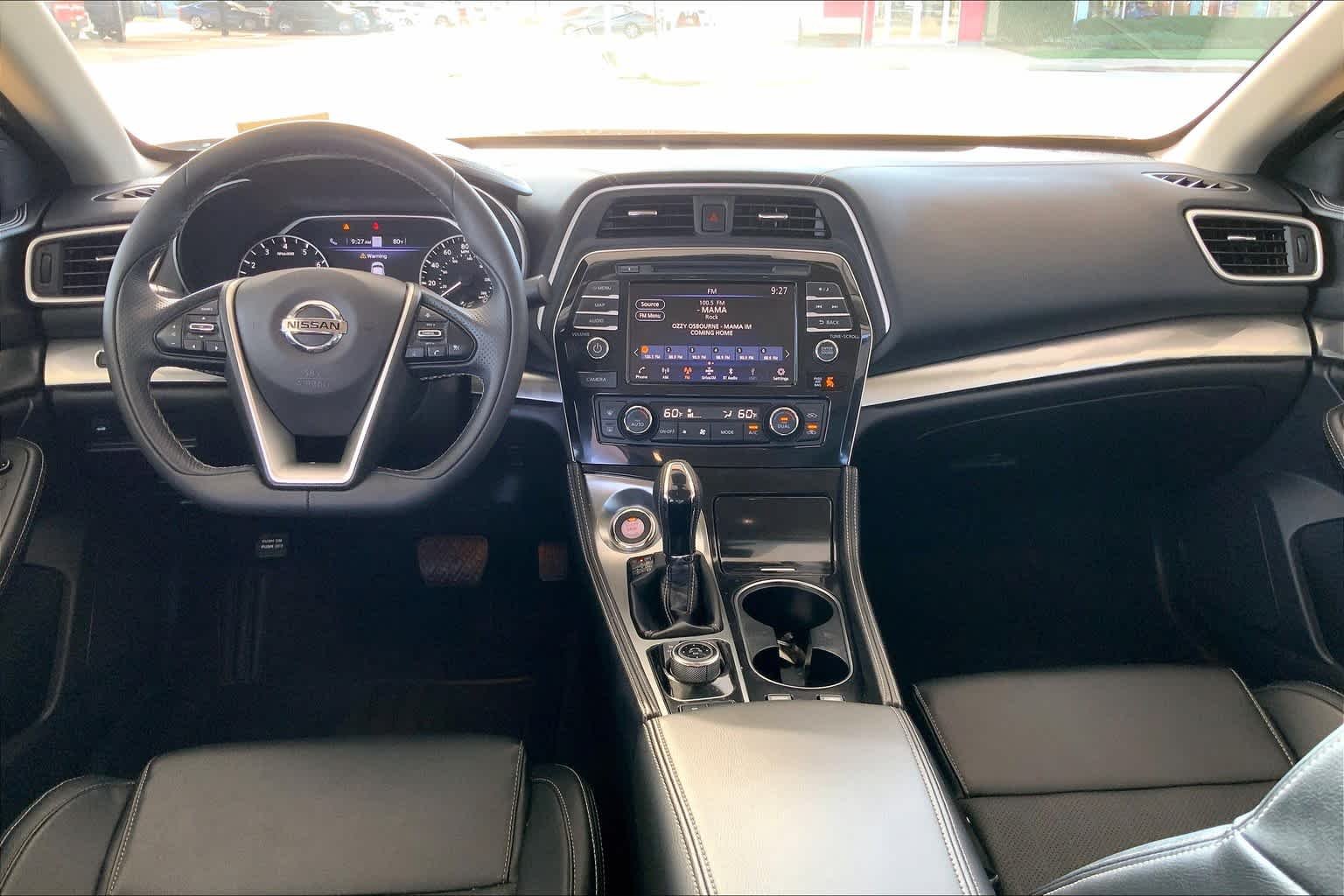 Used 2022 Brilliant Silver Metallic Nissan SV image 14