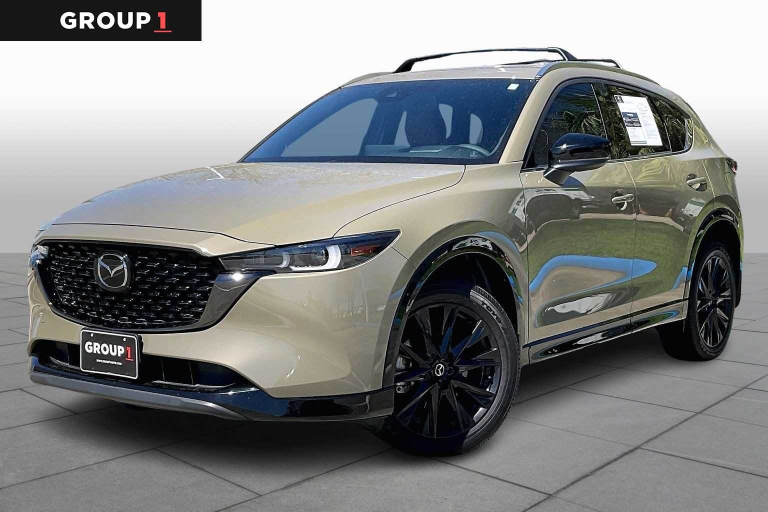 2024 Mazda CX-5 Carbon Turbo