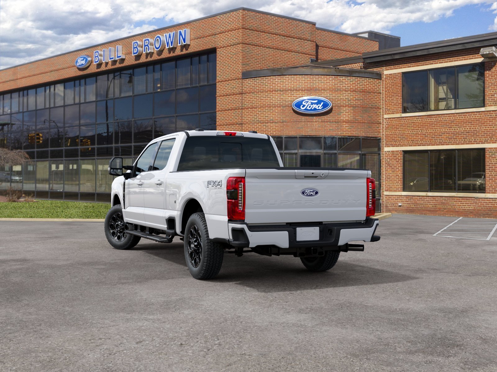 New 2027 Oxford White Ford LARIAT image 30
