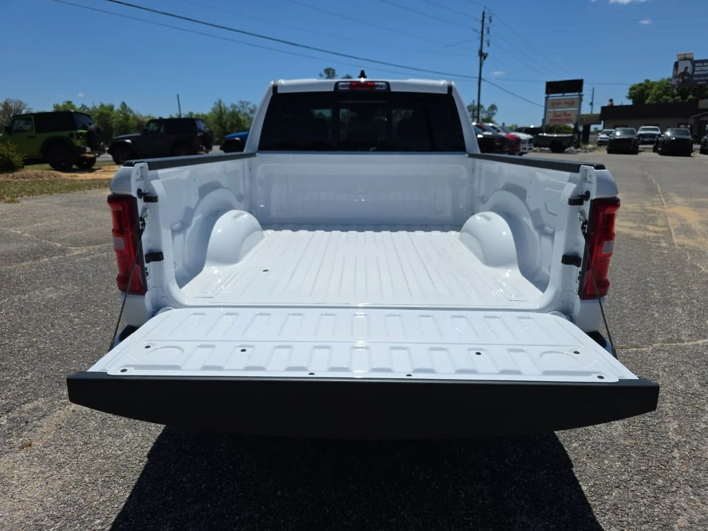 New 2026 Bright White Clear-Coat Exterior Paint RAM Big Horn/Lone Star image 31