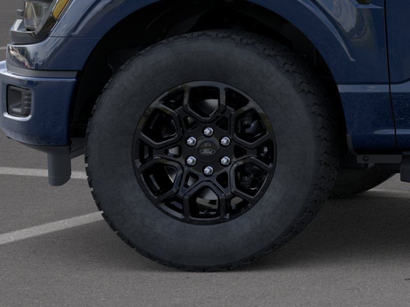 New 2026 Antimatter Blue Metallic Ford XLT image 37