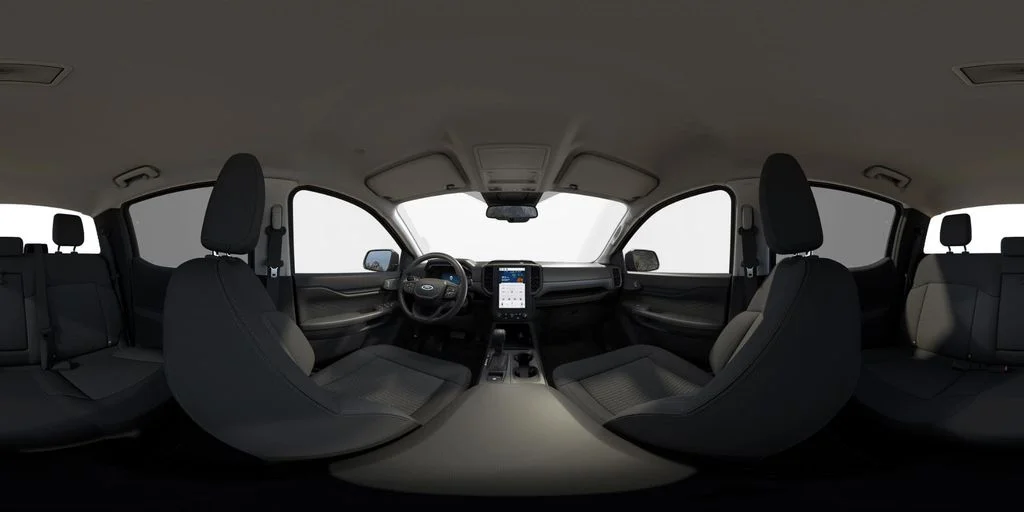 New 2025 Shadow Black Ford XL image 6