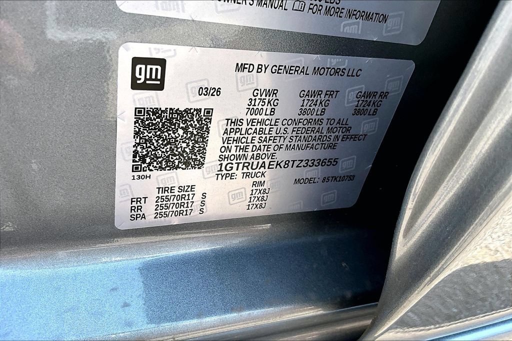 New 2026 Sterling Metallic GMC Pro image 13
