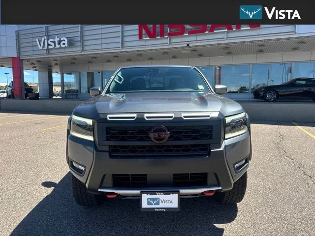 New 2026 Gun Metallic Nissan Crew Cab PRO-4X® image 1