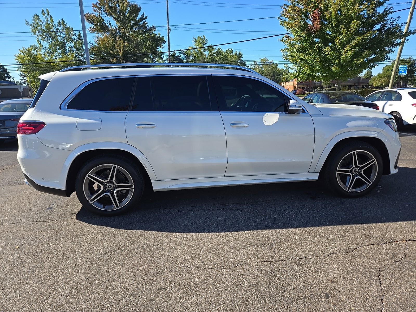 Certified Used 2024  Mercedes-Benz GLS 450 image 6