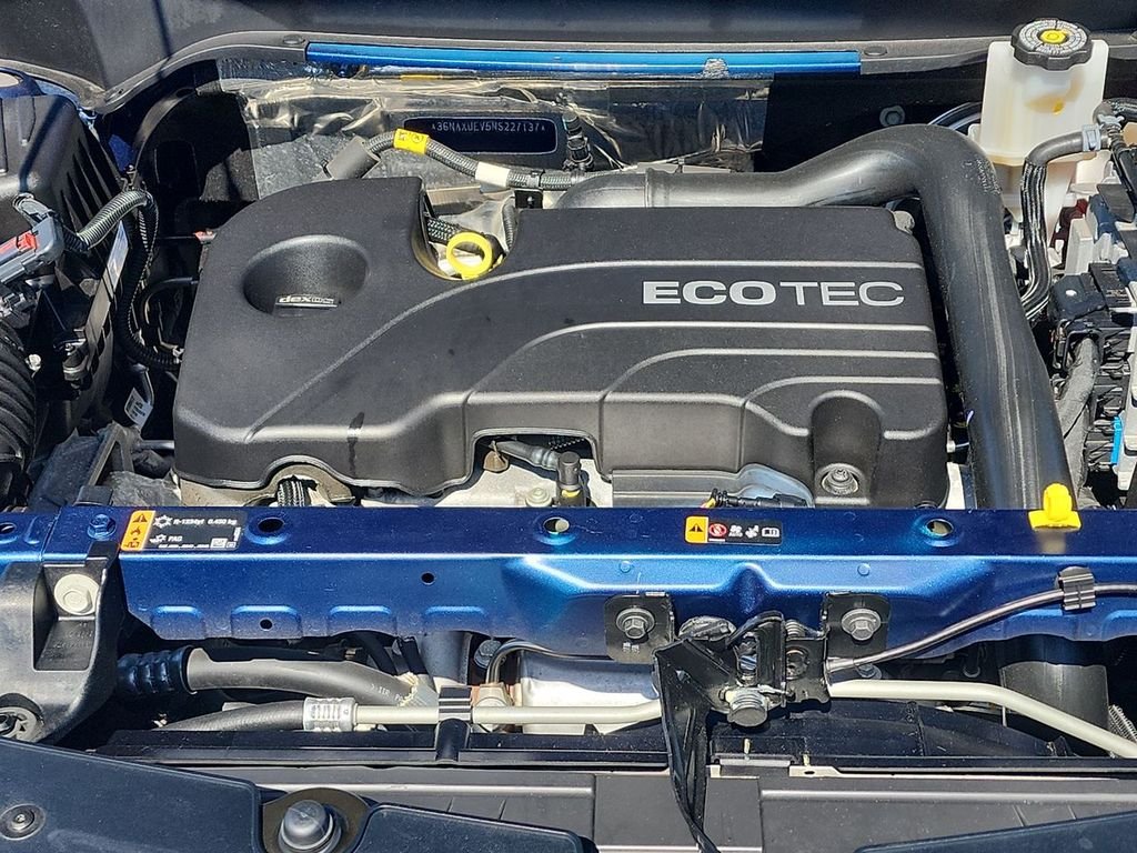 Used 2022 Blue Chevrolet LT image 24