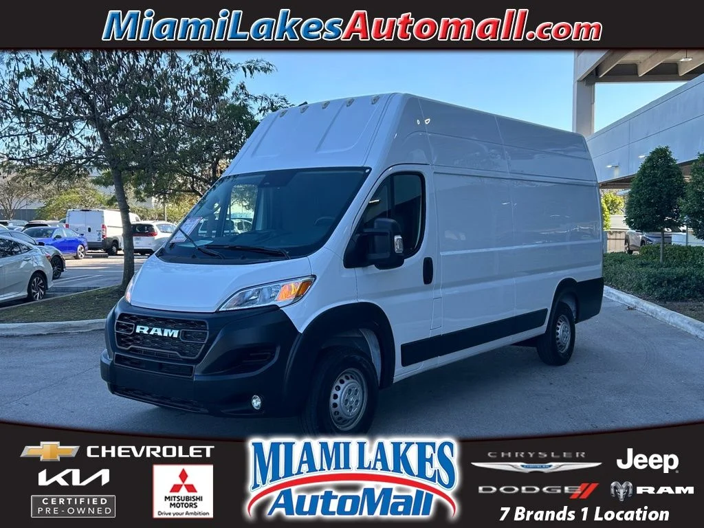 2025 RAM ProMaster 3500 TRDSMAN WPS 159" WB Super HR Ext's photo