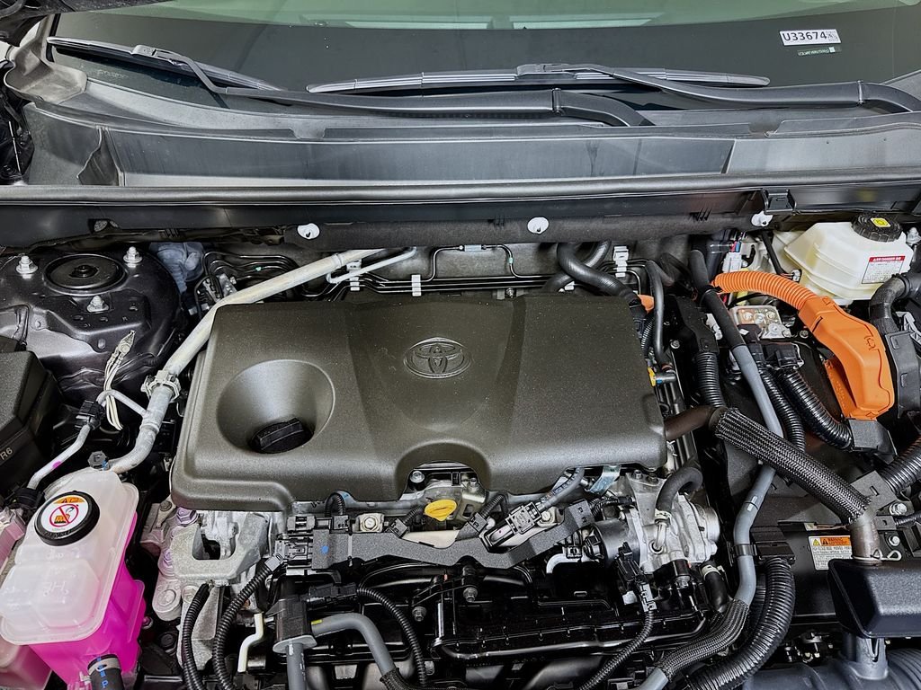 Used 2024 Magnetic Gray Metallic Toyota Hybrid LE image 30