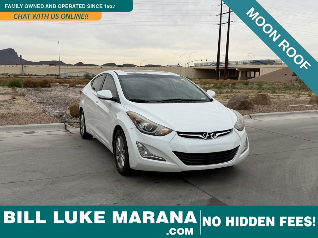 2015 Hyundai Elantra SE