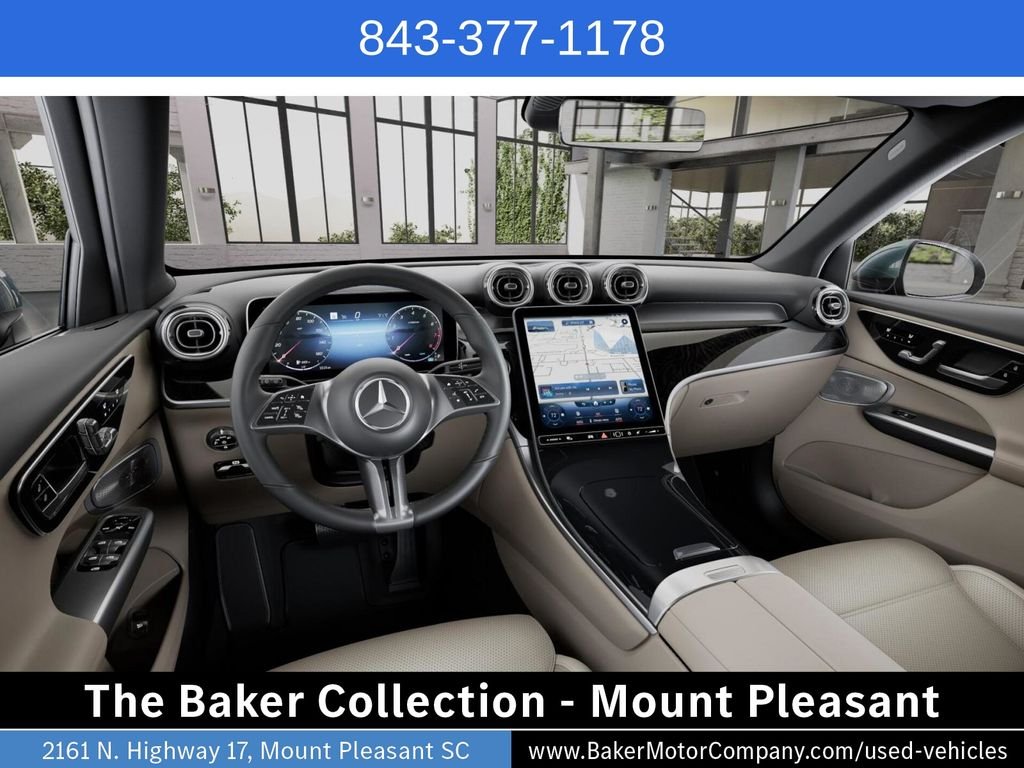 Used 2026 Silver Mercedes-Benz GLC 300 image 3