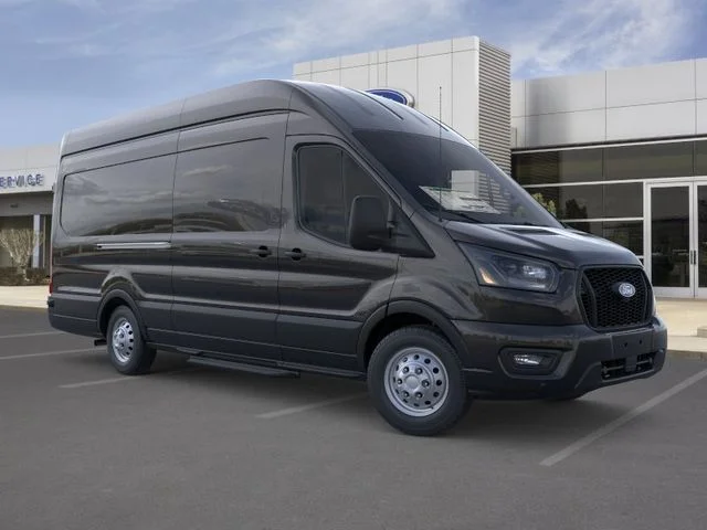 New 2026 Agate Black Metallic Ford Cargo Van image 7