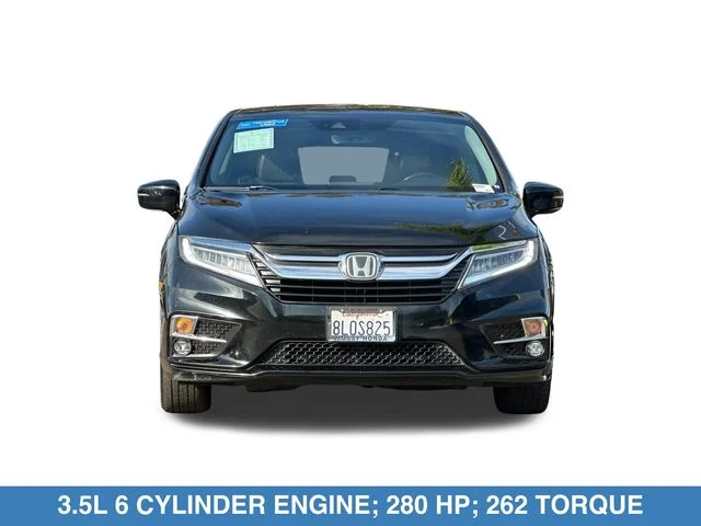 2019 Honda Odyssey Elite - Photo 11
