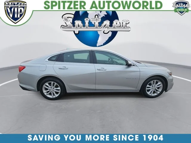 Used 2017 Silver Chevrolet LT image 1