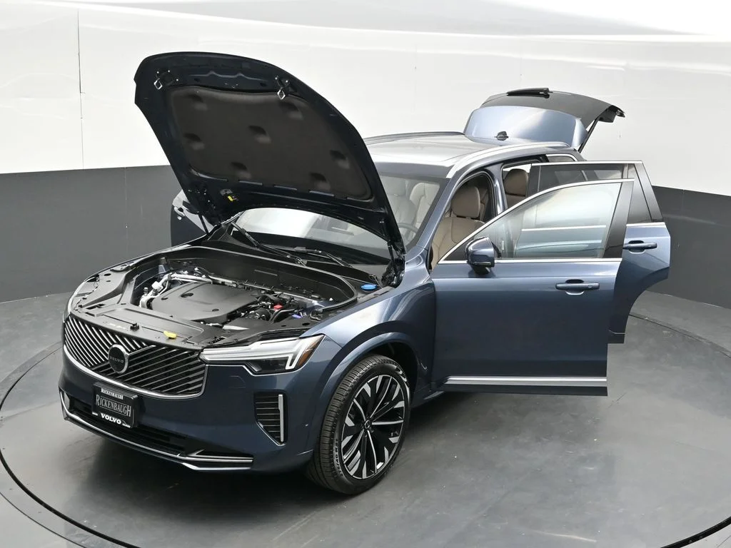 Used 2026 Denim Blue Volvo Plus image 39