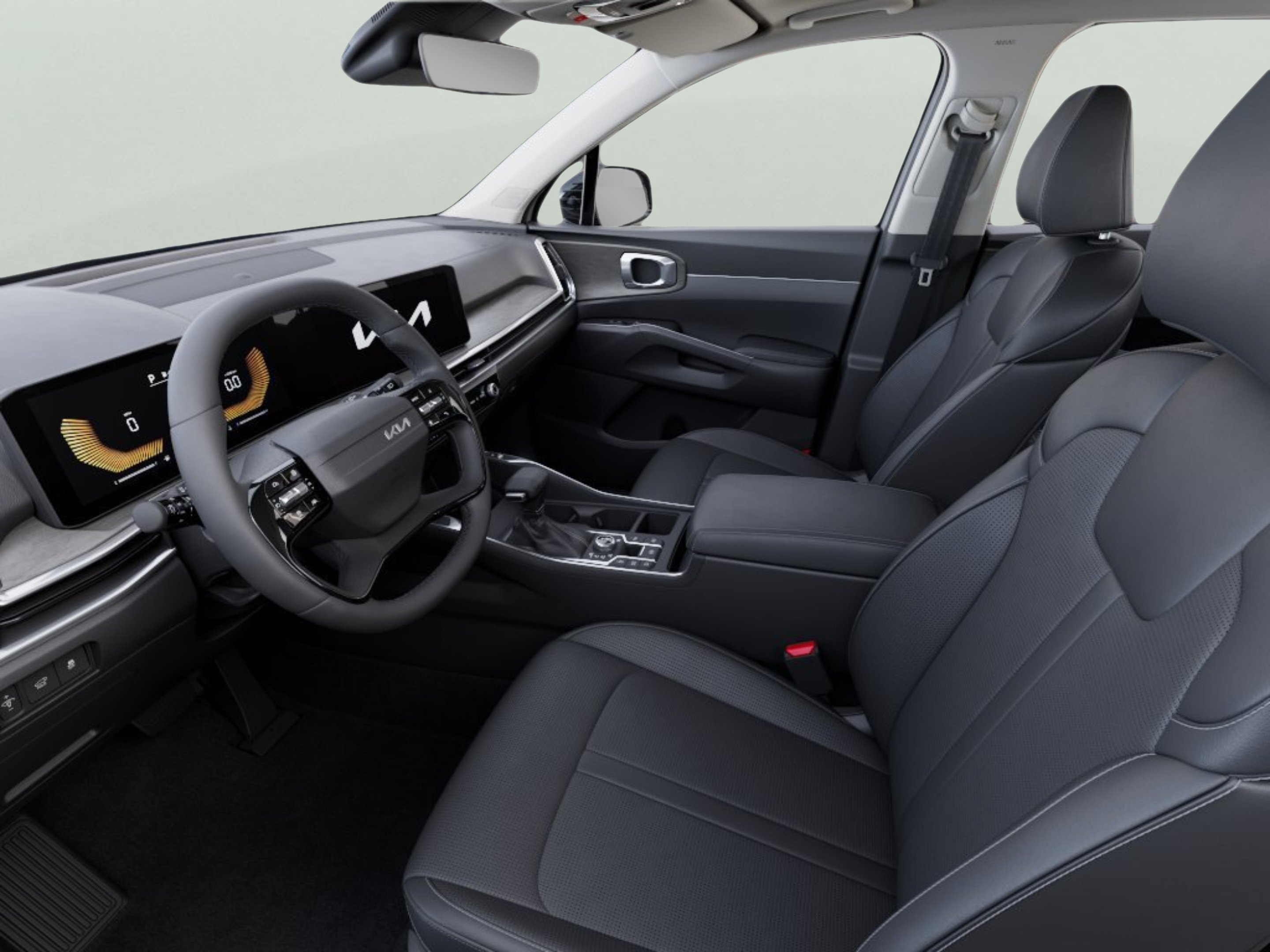 New 2026 Glacial White Pearl Kia X-Line EX AWD image 12