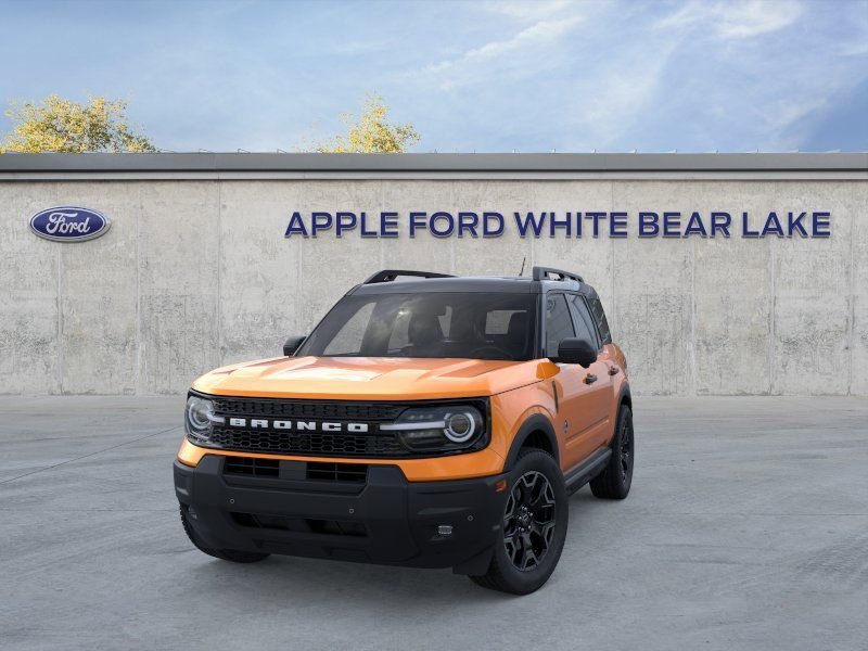New 2026 Orange Ford Outer Banks image 2