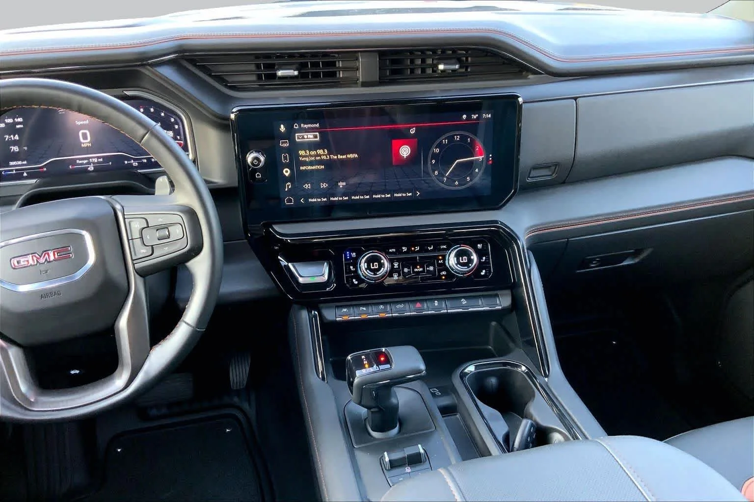 Used 2023 Sterling Metallic GMC AT4 image 7